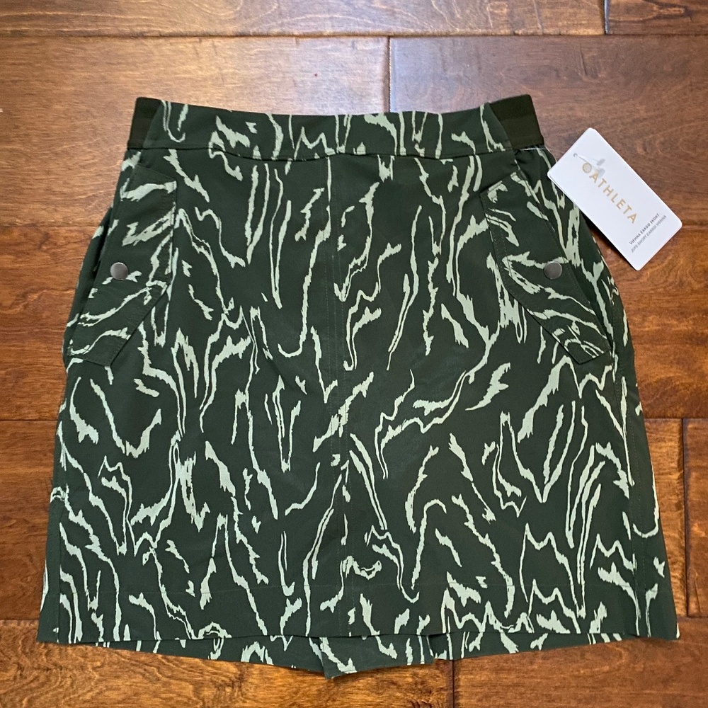 ATHLETA Vienna Cargo Skort NWT Size 6